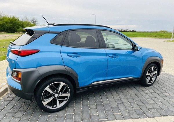 Hyundai Kona cena 67900 przebieg: 47500, rok produkcji 2018 z Piaski małe 562